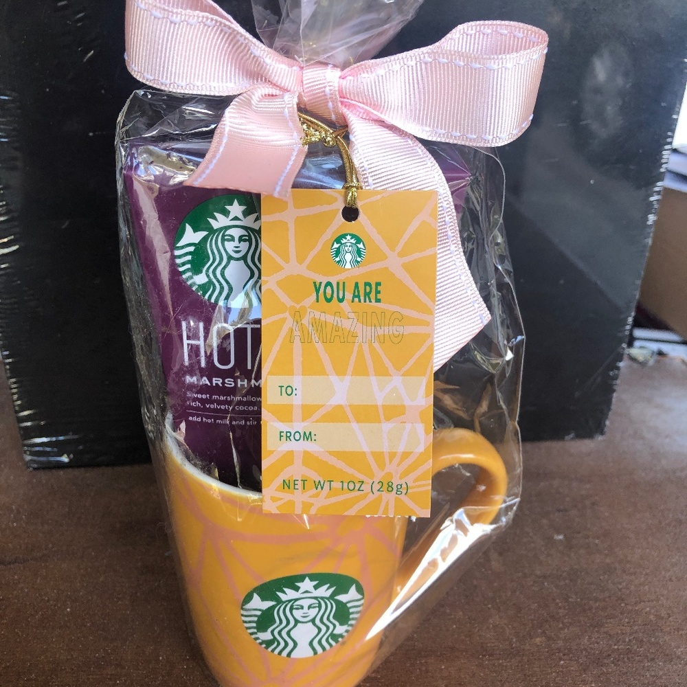 NWT Starbucks mug set